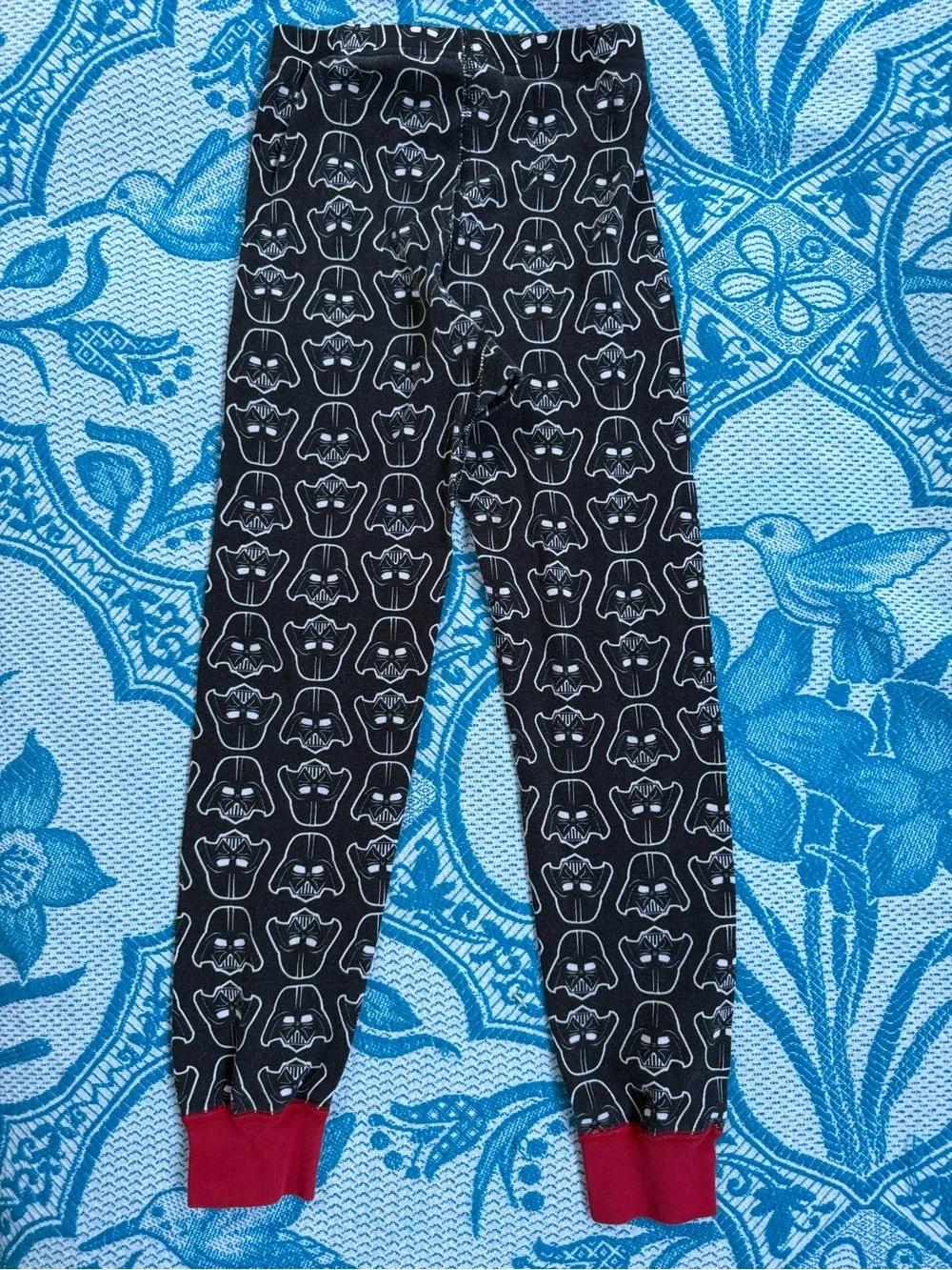 STAR WARS kids size 6-7 Darth Vader 2pc Pajama Set Organic Cotton